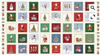 Yolly St Nick Squares/ Bilder Panel Yolly St Nick Squares/ Bilder Panel