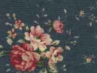 Floral Collection/ Reststück 40 x 110 cm