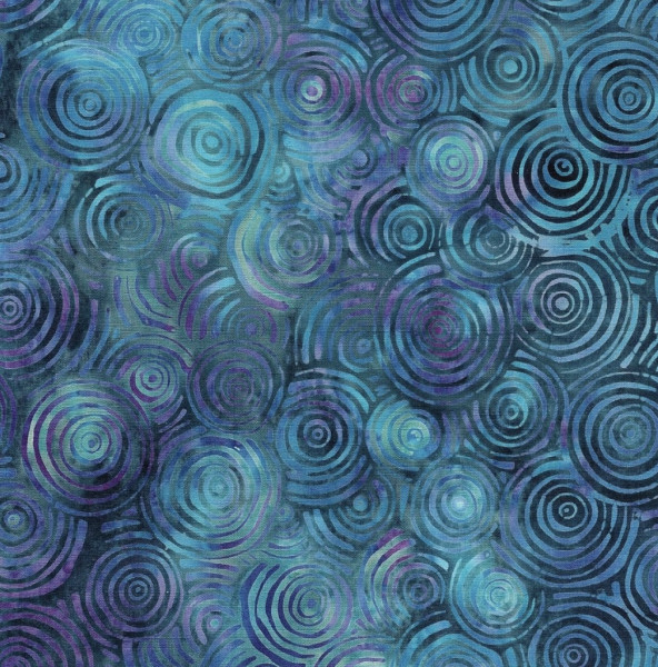 Isl.Batik -Tree Rings-Multi
