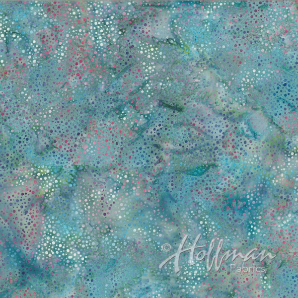 3019-185 Batik Dots