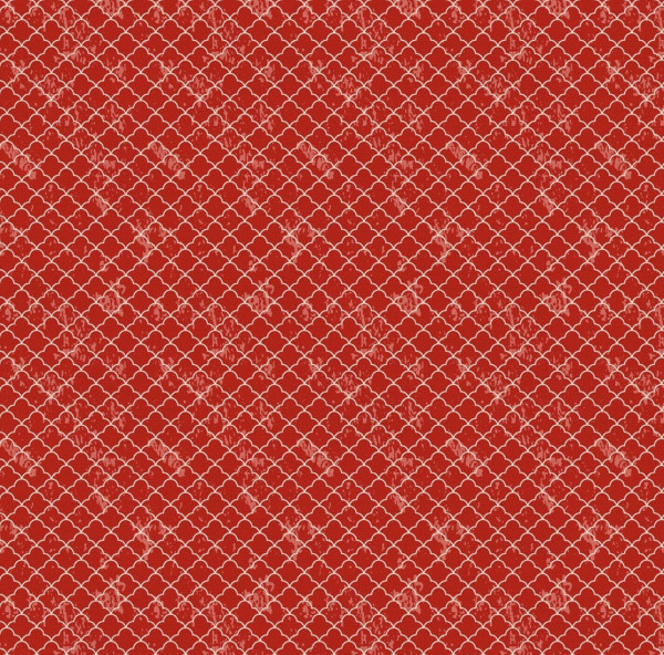 Kimonos&Koi-Scales Red