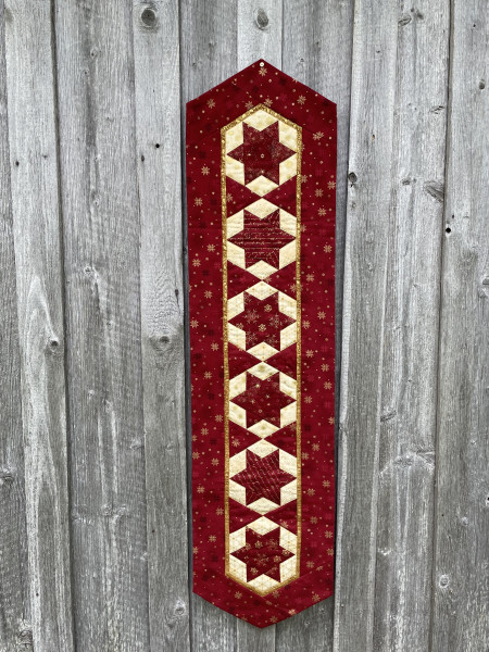 Materialpackung für Tischläufer Noel Red