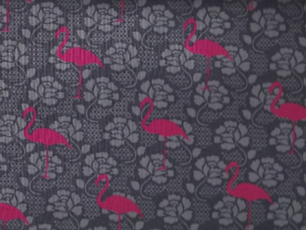 Grey/Fuchsia