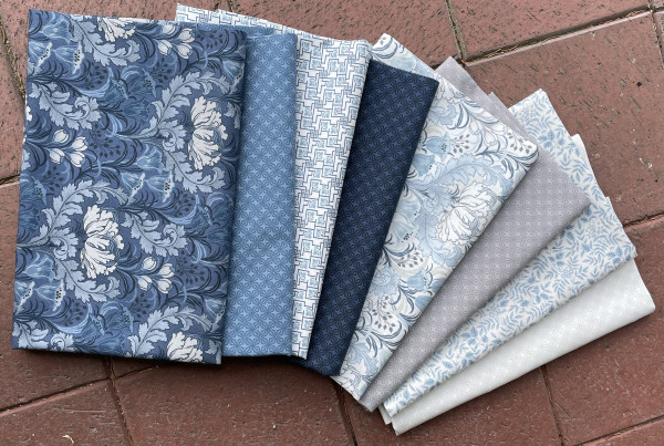 1/2 m Stücke Päckchen Nouveau / Juni Blumiger Angebot