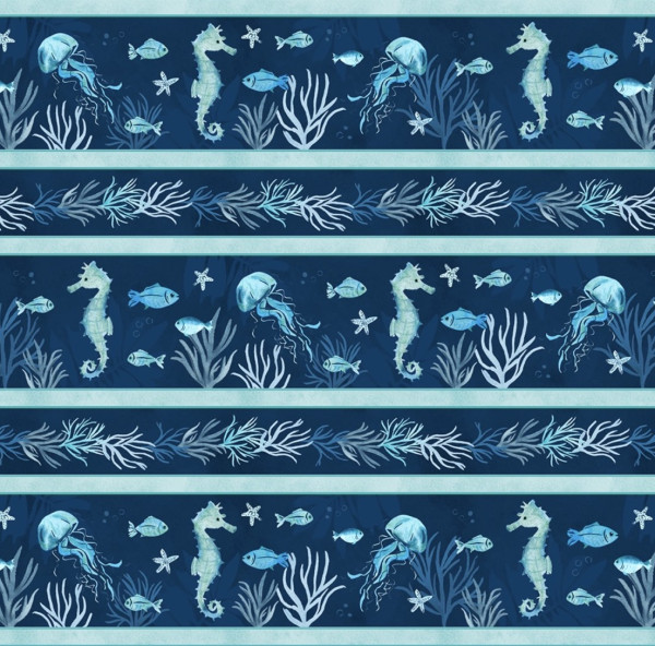 Underwater Wonder-Stripe