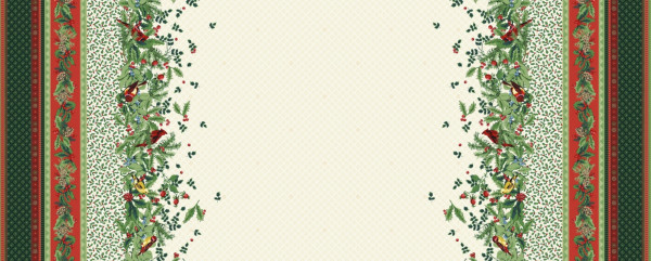 Joyful-Creme/148 cm breit