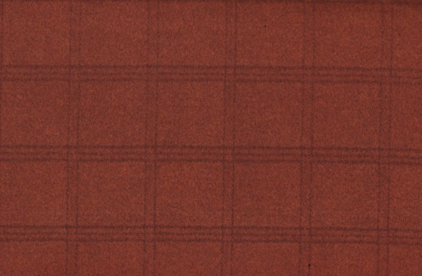 Woolies Flannel Orange- Brown
