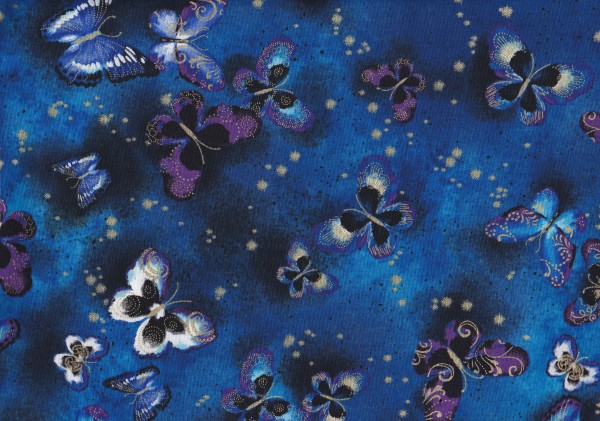 Royal-Blue Butterfly