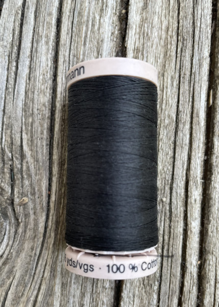 Gütermann Quiltgarn Schwarz
