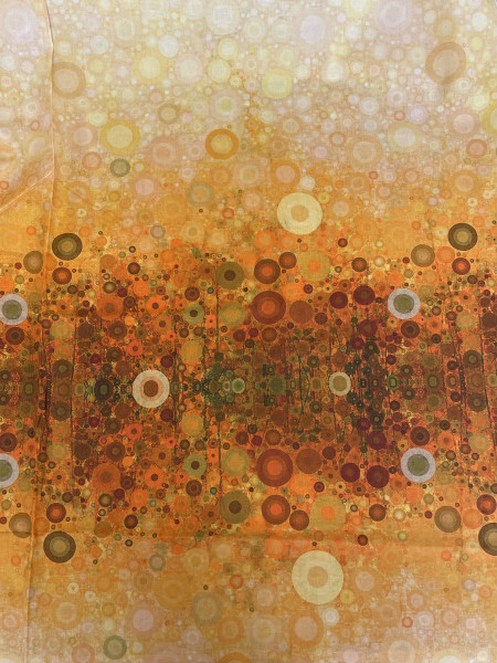 Sonny in the Sunflowers-Abstrackt Ombre Yellow
