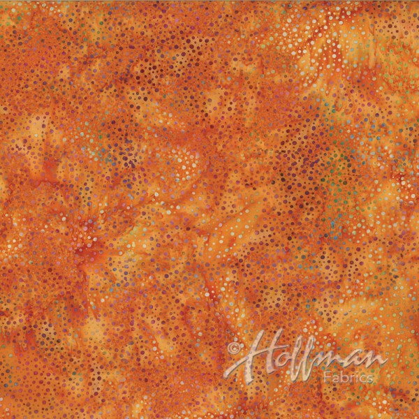 3019-190 Batik Dots/ Nur noch 1 m vorhanden