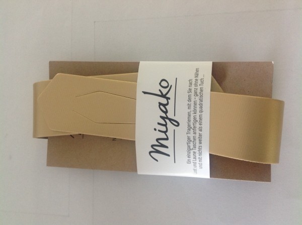 Taschengriffe Miyako Gold/ nur noch 1 Stück