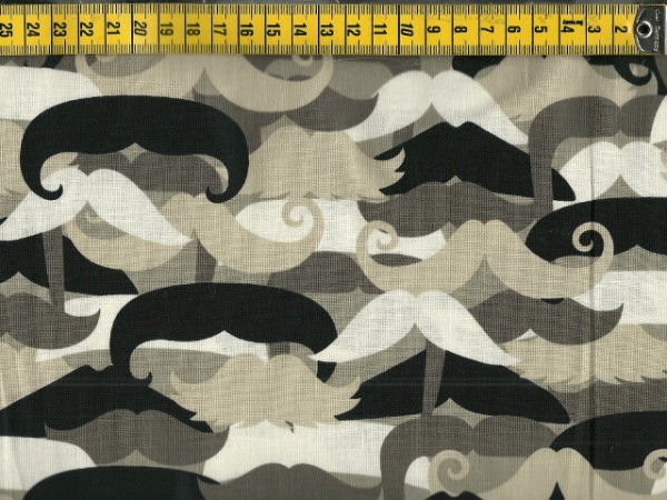 Neutral Mustachioed Man