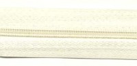 Endlosreißverschluß 3mm in Creme Endlosreißverschluß 3mm in Creme