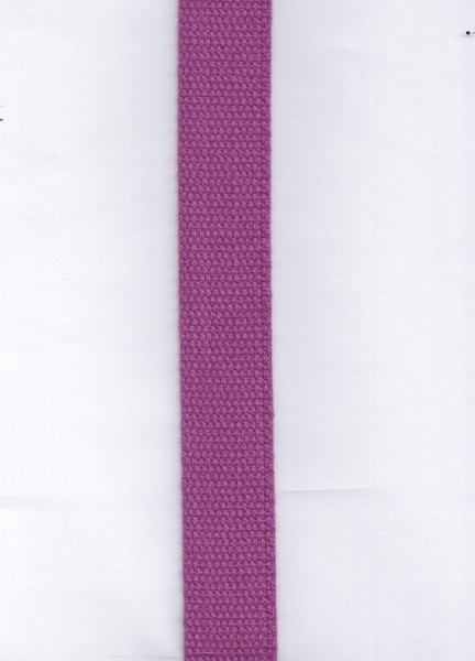 Gurtband in Violet 160