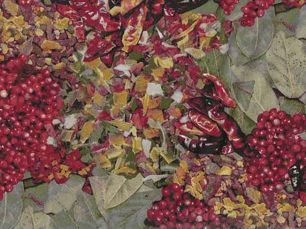 Kyle's Marketplace/ Reststück 37 x 110 cm