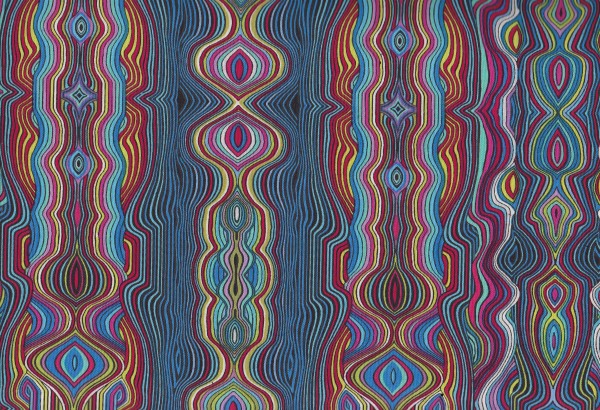 Blue-Multi Stripe Adelic