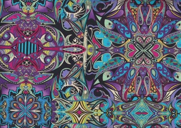 Blue-multi rabbit hole
