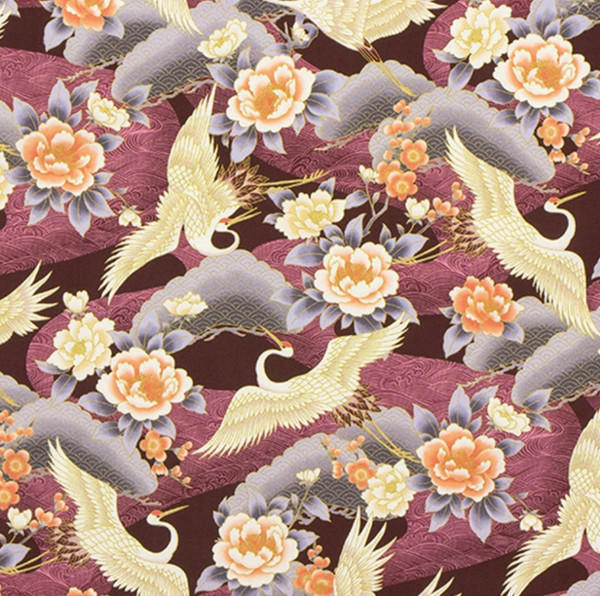 Cranes Plum/ Honoka