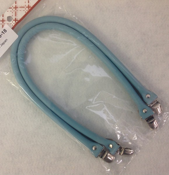 Taschengriffe mit Clips Blau