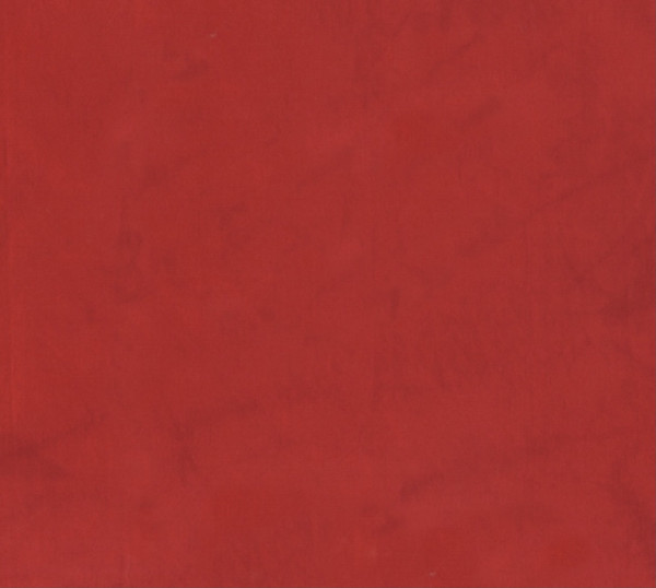 Batikstoff in Rot, Basic Uni from Antology Fabrics