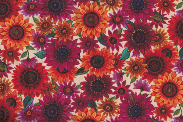 Sunflowers-Creme