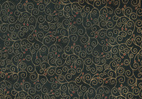 Frosty Snowflake green Frosty Snowflake green