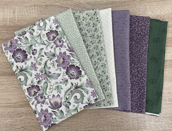 1/2 m Stücke Päckchen Leaf & Bloom/ Nur noch 2 P.vorhanden/ Juni Angebot