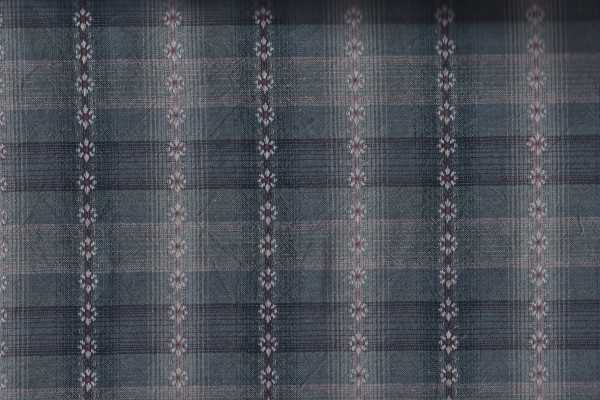 4547-368 Blümchen-Blau