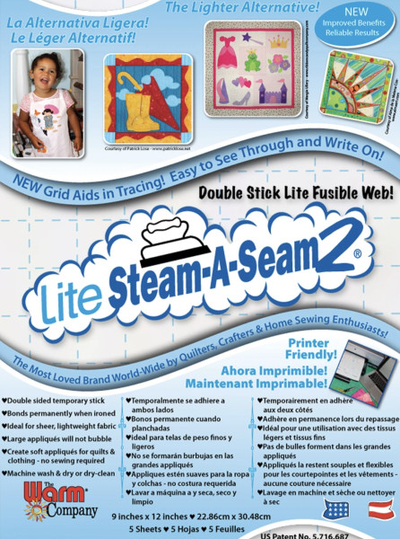 Steam-A-Seam 2
