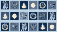 Christmas Shimmer Panel Christmas Shimmer Panel